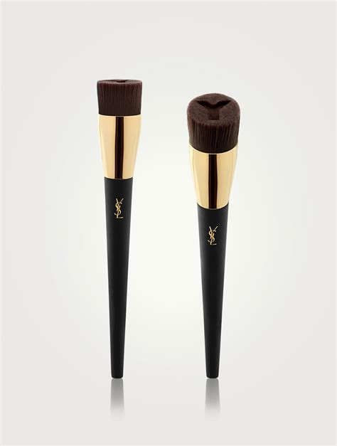 ysl foundation with brush|ysl makeup mascara.